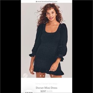 Loveshackfancy Dorset Mini Dress